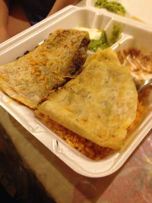 Quesadilla is one of the best there!