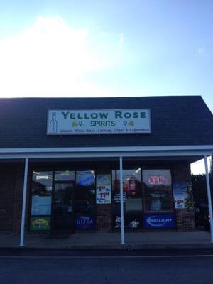 Yellow Rose Spirit Shoppe