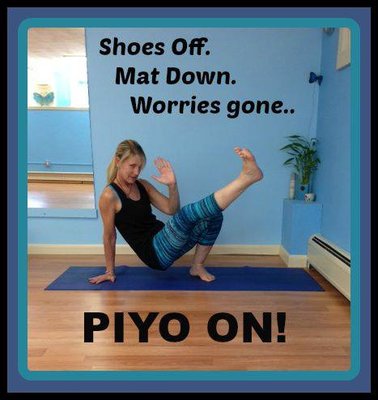 PiYO Live classes offered Tuesdays 5:30-6:30pm and Saturdays 7:45am - 8:45am!