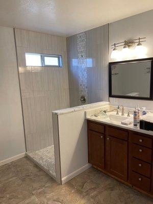 Complete Shower Remodel