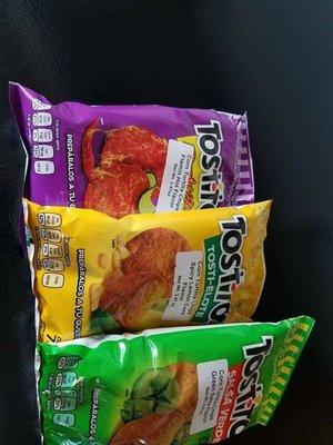 TOSTITOS - TOSTILOCOS - TOSTINACHOS -