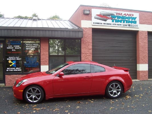 Bring your automobile in and choose from our array of various window tinting styles.