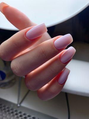 Perfect manicure