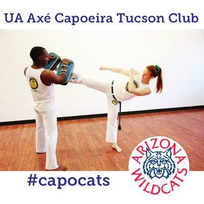 U of A student? Join our UA Axé Capoeira Tucson Club! Call 520-990-1820 for details.