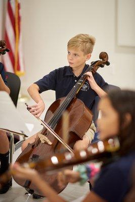 Join our Middle School Orchestra