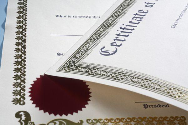 Translation of birth & marriage certificates, apostilles, diplomas, citizenship application documents...