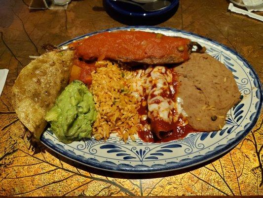 Best Mexican Plate in El Paso!