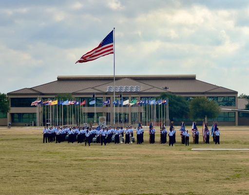 Lackland AFB Parade Grounds