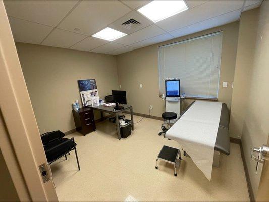 Fibroscan/Patient Exam Room