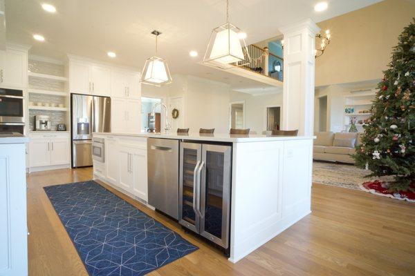 Morrisville, NC kitchen remodel.