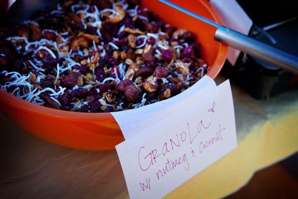 Lea's homemade version of a "quick" breakfast