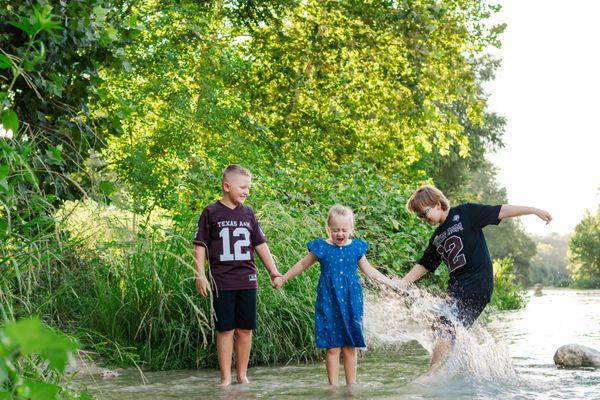 River minis in the summer!