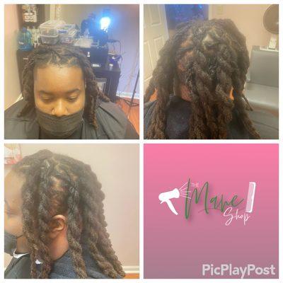 Loc Retwist and Style