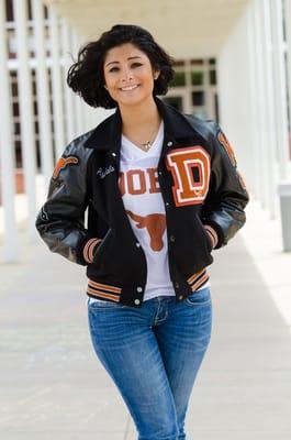 Dobie High School Senior Photography Session with photographer j.vince