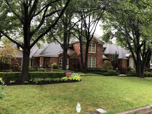 Cement roof repair