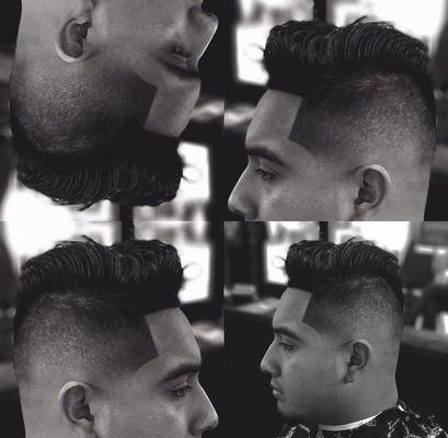 Mens haircuts