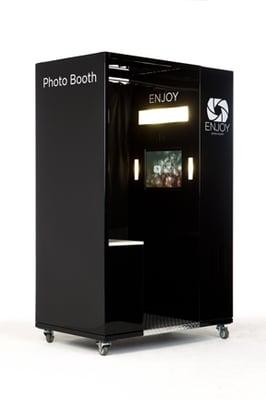 That's a handsome photo booth!