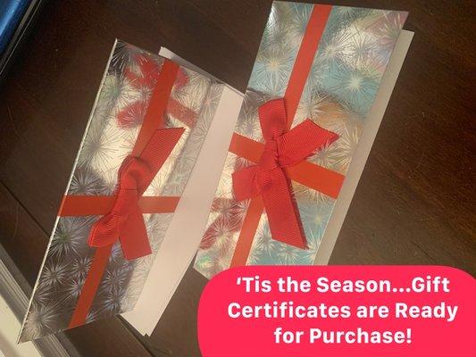 Give the gift of therapeutic massage this season!