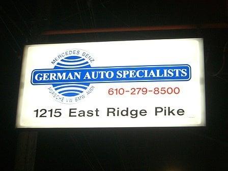 German Auto Specialists