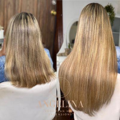 Angelina - European Hair Extensions