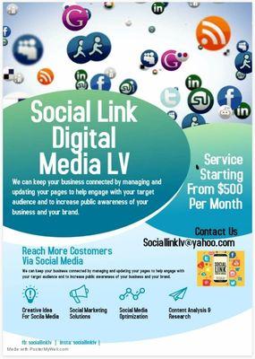 Social Link Digital Media