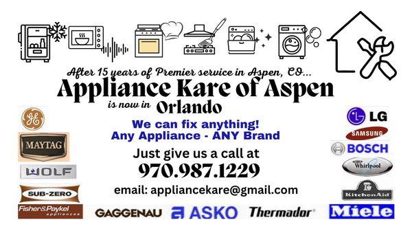 Appliance Kare of Aspen