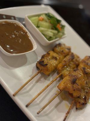 4 Piece Chicken Satay