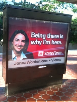 Look for me at the metro and on metro buses!