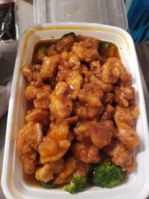 General Tso Chicken