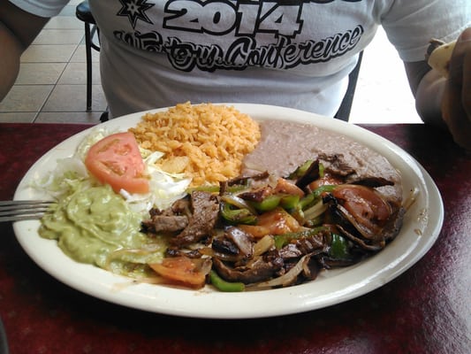 Beef Fajita Plate