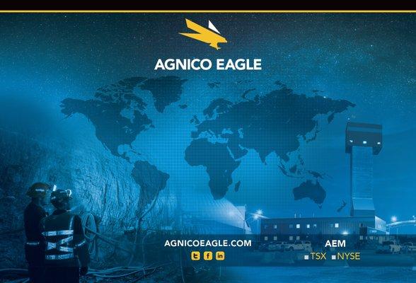 Agnico Eagle Mining Tradeshow Booth Design