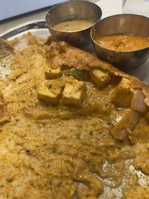 Paneer dosa