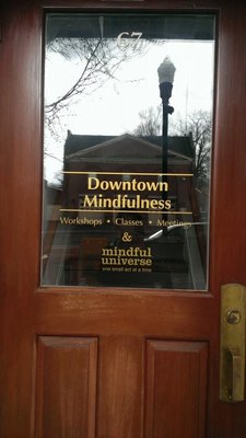 Welcome to Downtown Mindfulness in the heart of Amherst, MA