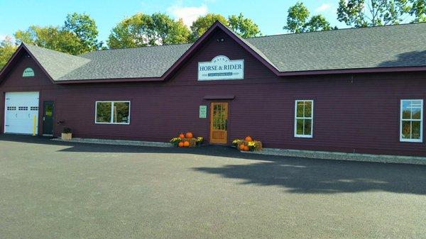 Our new building on Route 1A in Holden!