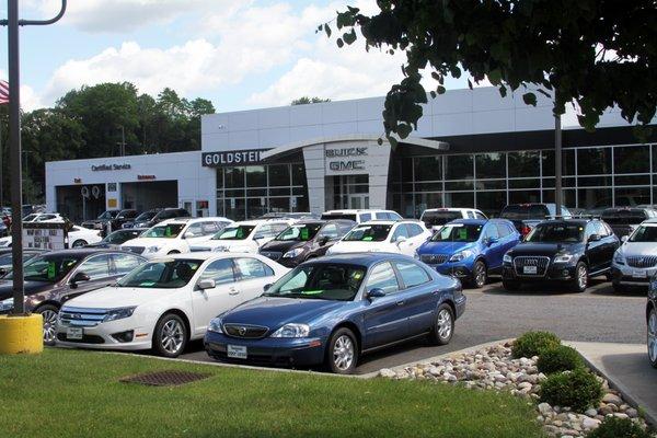 Goldstein Buick GMC has a great selection of pre-owned as well as new. You'll find your next vehicle here.