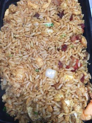 House fried rice