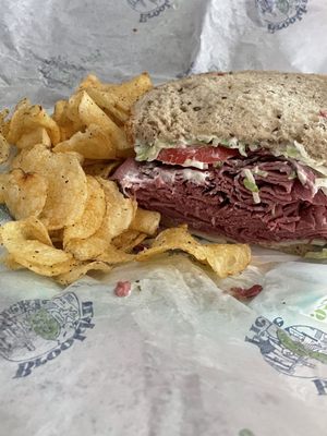 Corned Beef sandwich