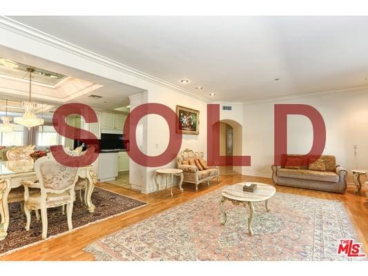 SOLD - 415 S. Willaman Dr. #103, Beverly Hills $699,000