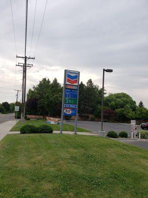 $3.25/gal 8/26/18