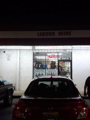 So apparently it's a package store. A liquor store with tobacco product.