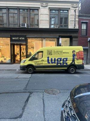 Lugg Van