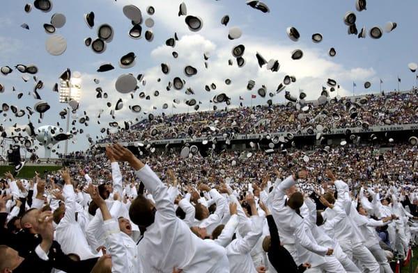 USNA Commissioning Ceremony