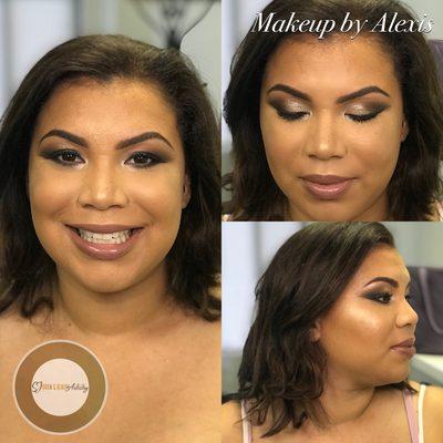 Makeup artistry by Alexis