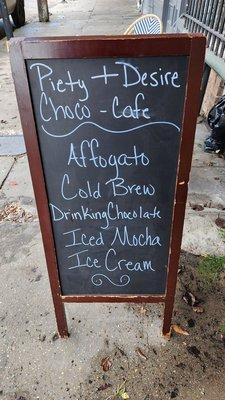 Chalk Board Specials