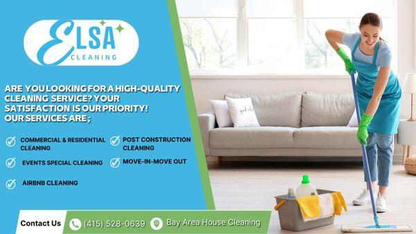 Elsa House Cleaning