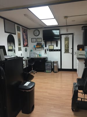 Clean environment. Professional Staff. Experience Tattoo Artist(s).