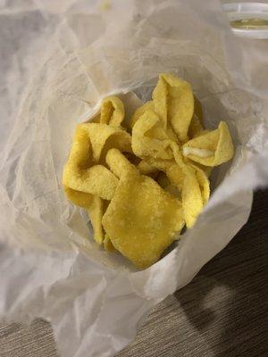 Crab Rangoon