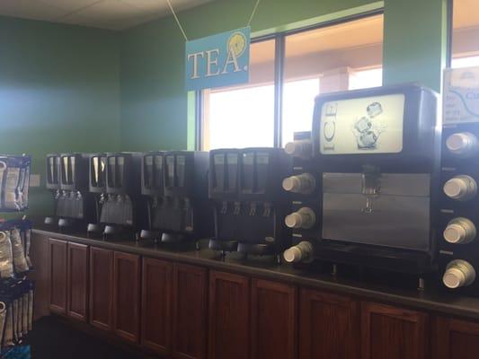 Tea bar