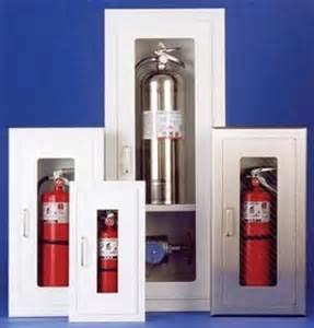 Mass Fire Extinguishers Cabinets