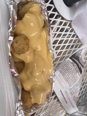 Cheese tots